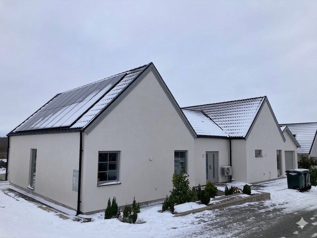 Gratt Hus Utan Alger