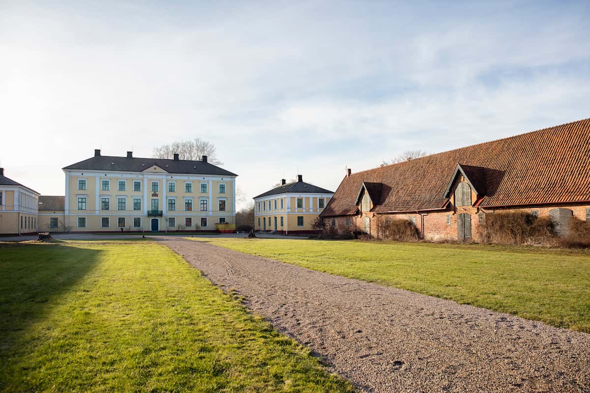 Börringekloster framsida