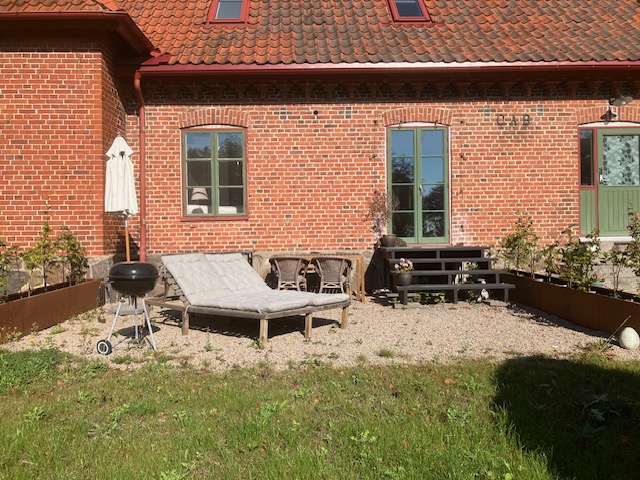 Uteplats Utifrån